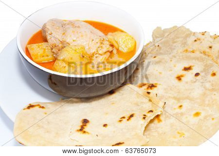 Tortillas With Curry