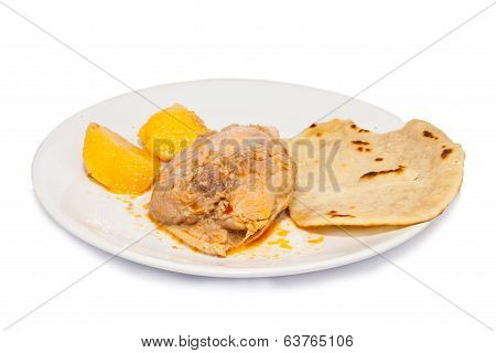Tortillas With Curry