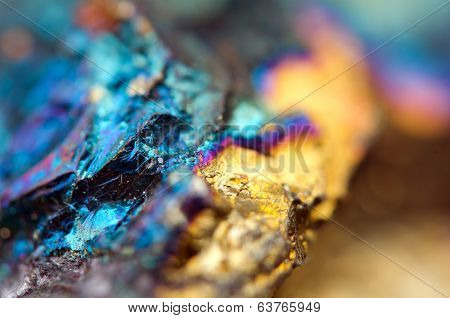 Fantastic Background, Magic Of A Stone, Gold Metal (big Collection)