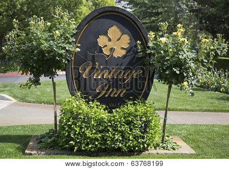 Vintage Inn Hotel in Yountville