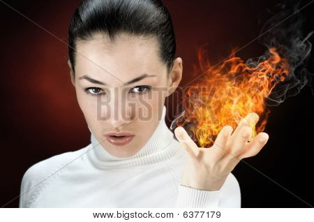Donna di fuoco