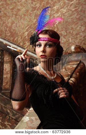 Elegant Lady