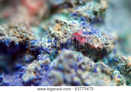 Crystal. Extreme Closeup