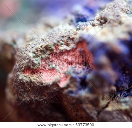 Crystal. Extreme Closeup