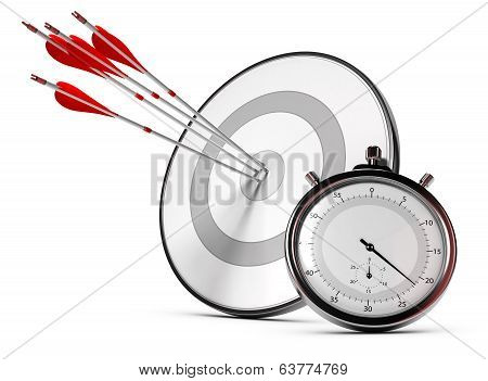 Smart Objective Or Goals Concept