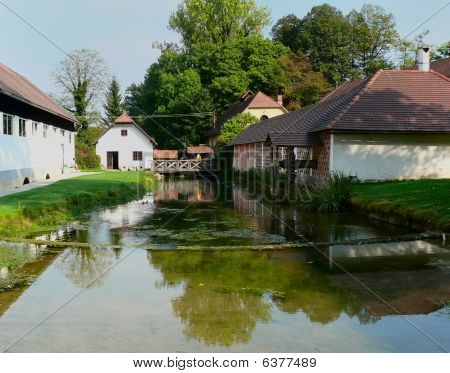 alte Wassermühle.