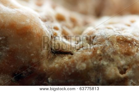 Crystal. Extreme Closeup