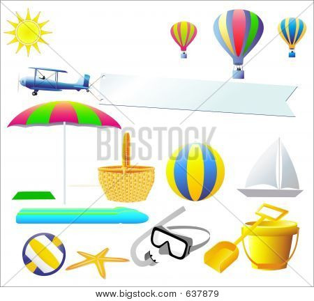 Sommer Design elementer