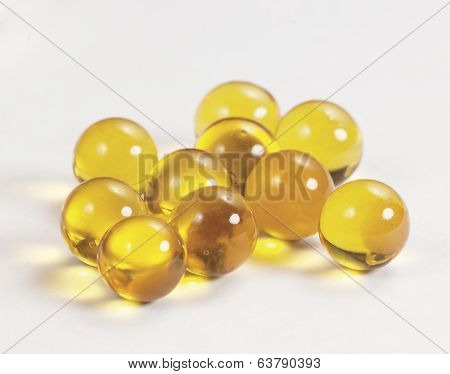 Yellow Capsules