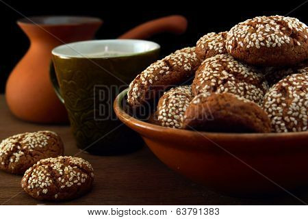Cookies and coffee