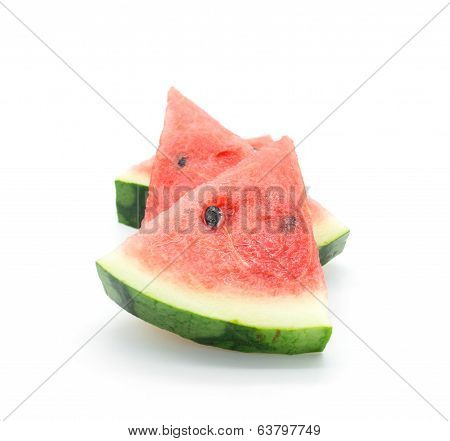 water melon isolated on white background