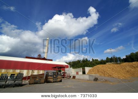 Impianto carburante bio