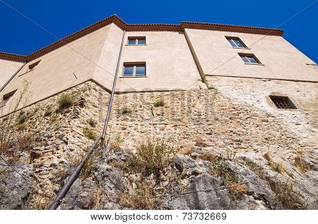 Rocca Duca di Poggiardo. Satriano di Lucania. Italy.