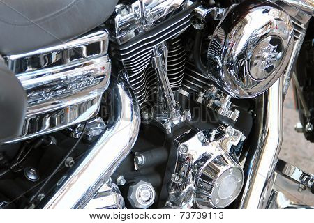 Motorbike engine