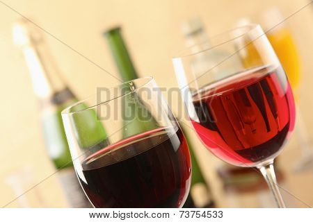 Wine Pour