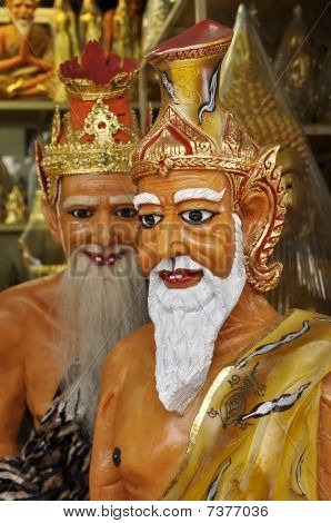 Eremit Statue Thailand