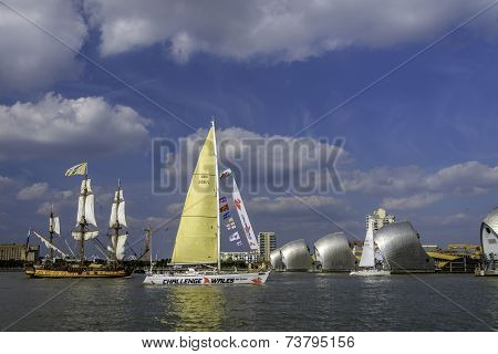 Parade of Sails - London 2014