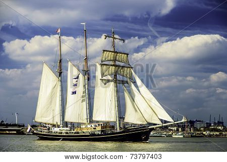 Greenwich Tall Ships Regatta in London