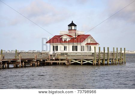 Roanoke Marshes Lighthouse, USA