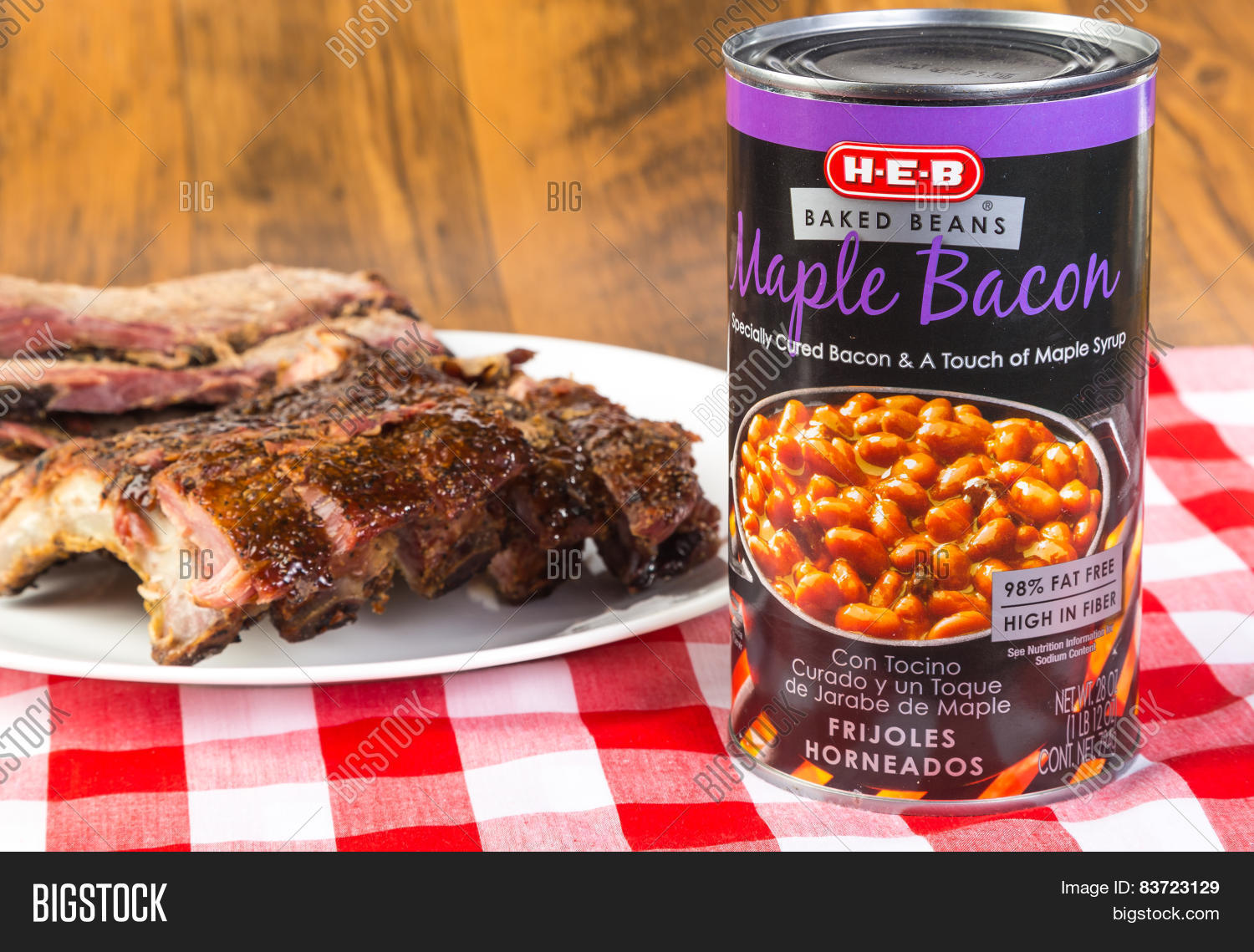 Bacon Flavored Beans Image & Photo (Free Trial) Bigstock