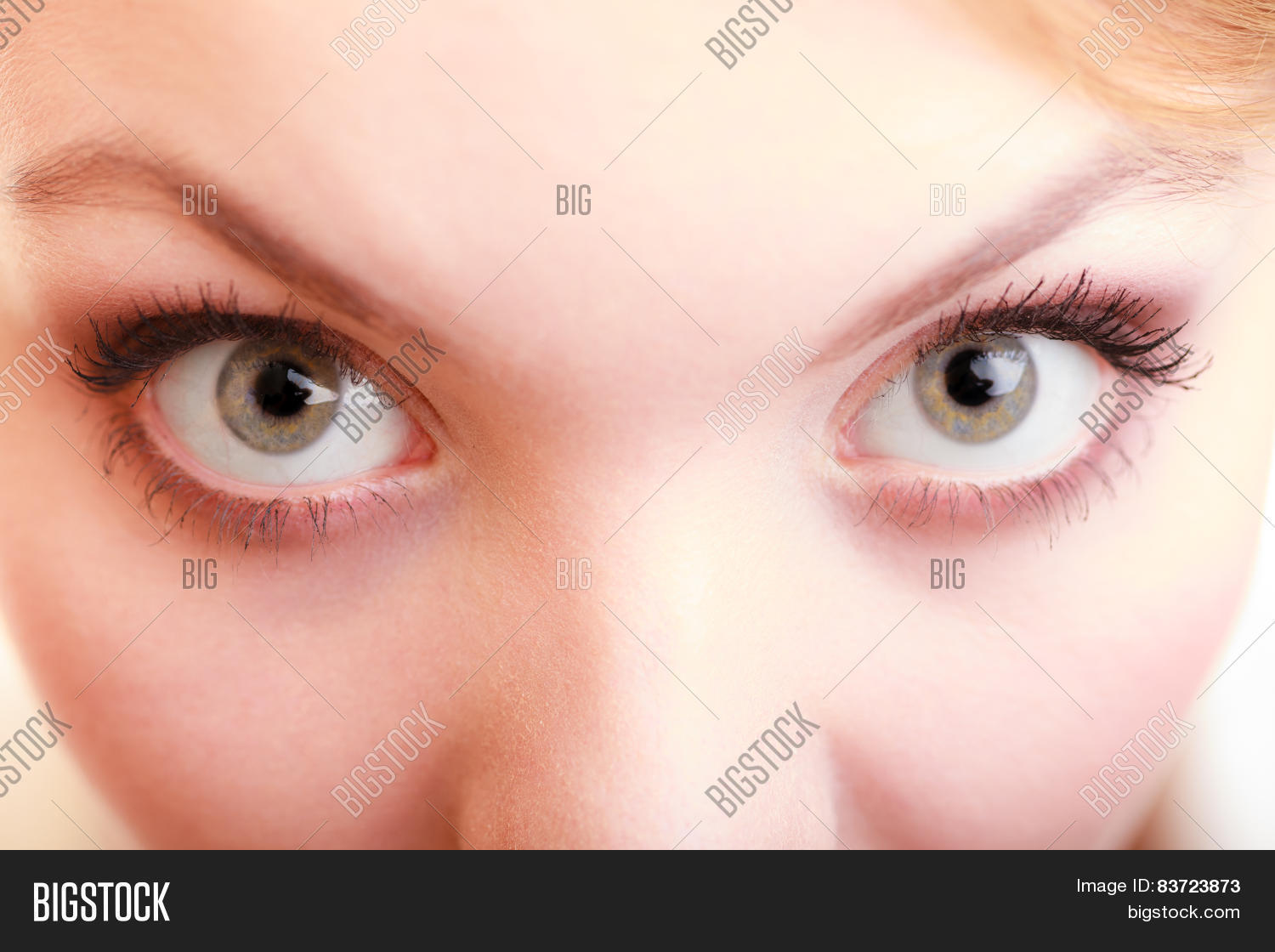 Part Face Female Eyes Image & Photo (Free Trial) Bigstock
