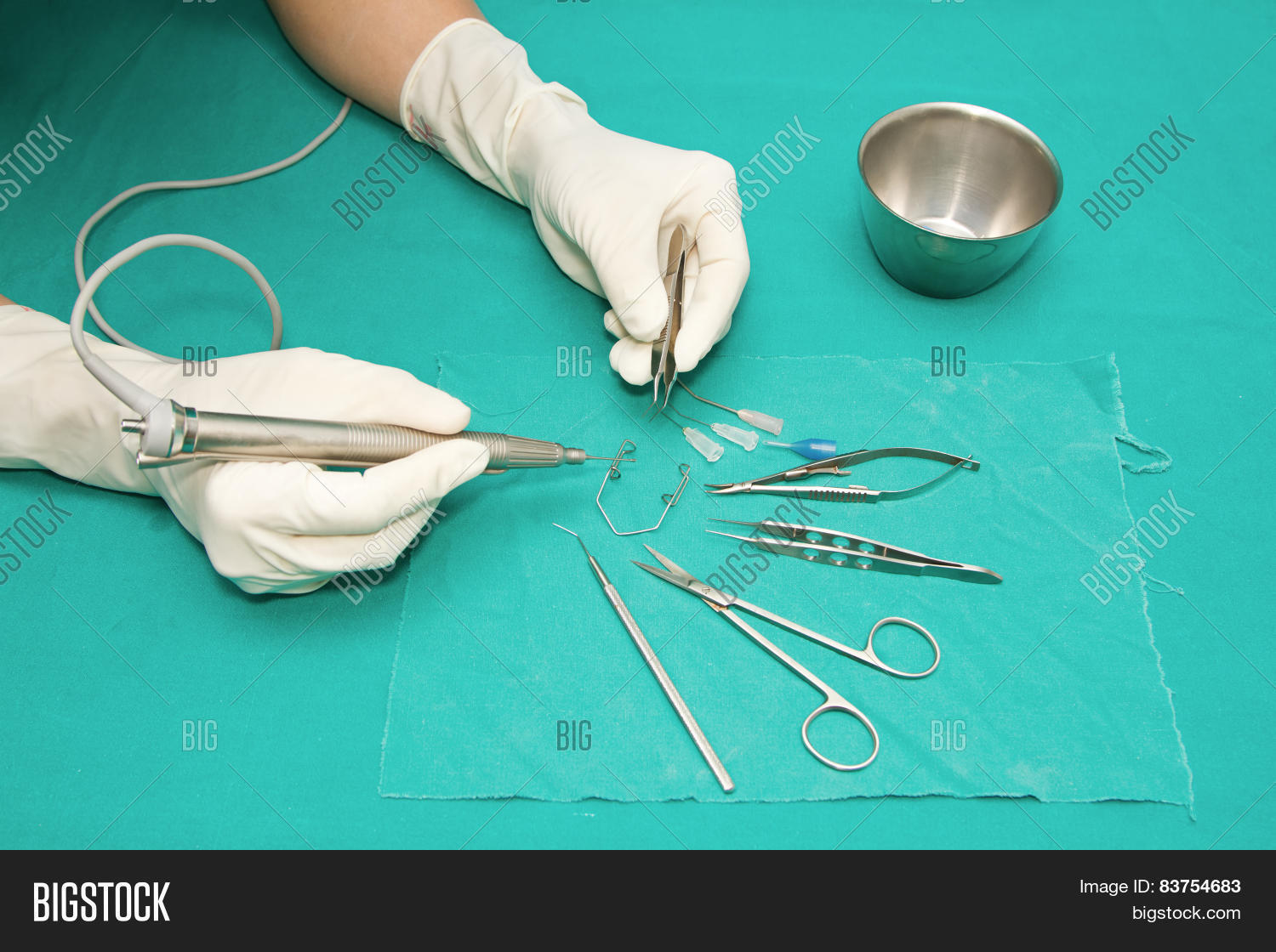 Set Eye Surgical Image & Photo (Free Trial) Bigstock