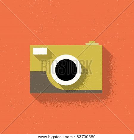 Analog Rangefinder Film Camera
