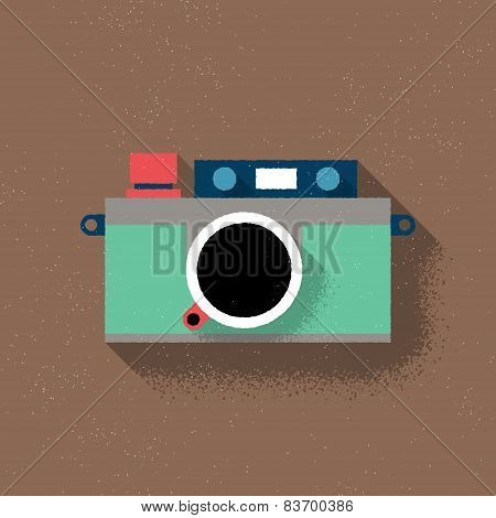 Analog Rangefinder Film Camera