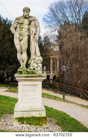 Giardino Salvi, Vicenza