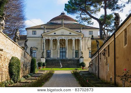 Villa La Rotonda, Vicenza