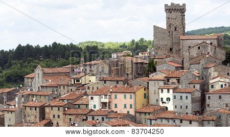 Arcidosso (tuscany, Italy)