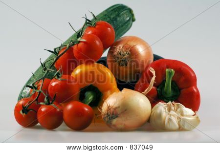 신선한 vegies