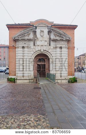 Porta Pavla, Ferrara