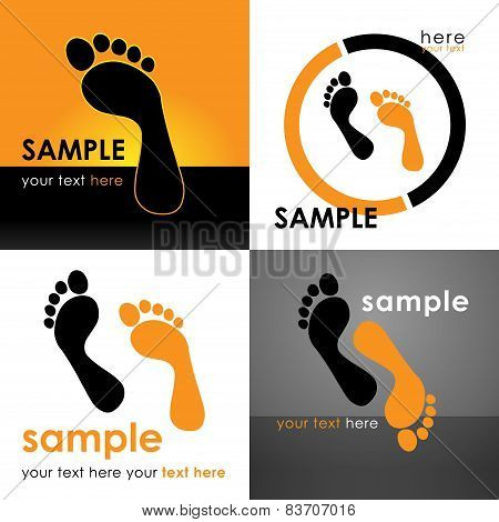 Footprints Logo