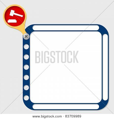 Perforated Frame