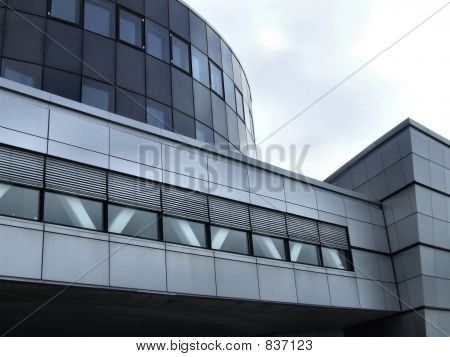 Nowoczesne biurowce w Bodø
