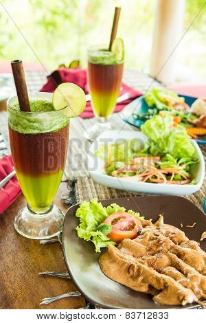 Organic food of Bali
