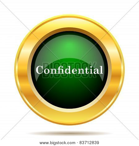 Confidential Icon