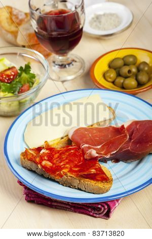 spanish tapas