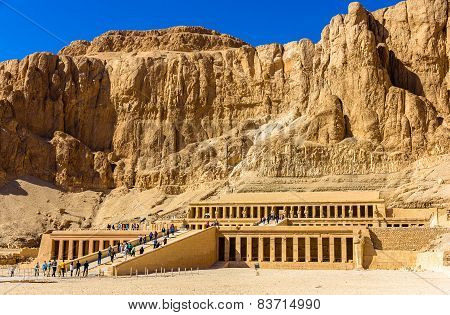 Mortuary Temple Of Hatshepsut In Deir El-bahari - Egypt