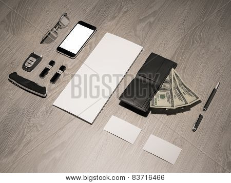 Mockup Business Template.  Premium