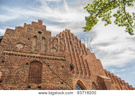 Ystad Monastery Facade