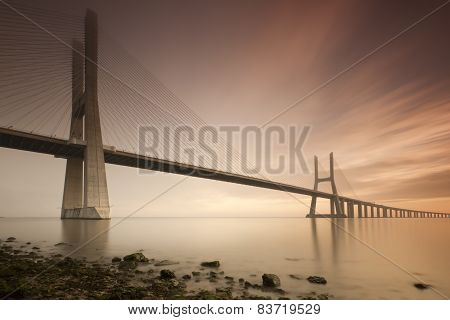 Vasco De Gama Bridge