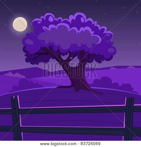 Cartoon Landscape