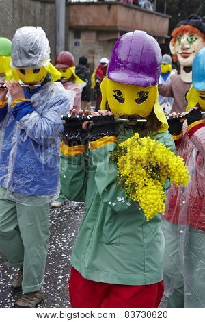 Basel (switzerland) - Carnival 2015