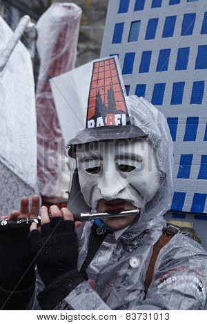 Basel (switzerland) - Carnival 2015