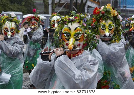 Basel (switzerland) - Carnival 2015