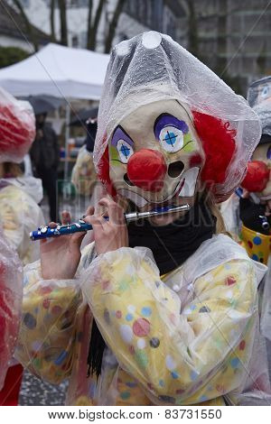 Basel (switzerland) - Carnival 2015