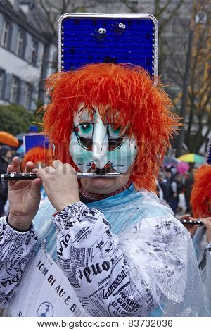 Basel (switzerland) - Carnival 2015