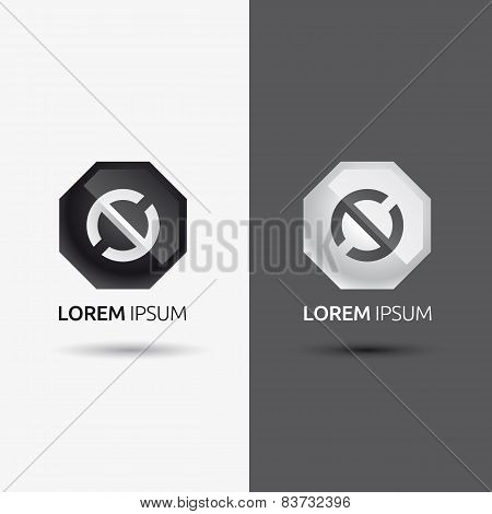 Abstract Logo Set